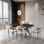 Ferro Beech Dining Table-105634064-105634063