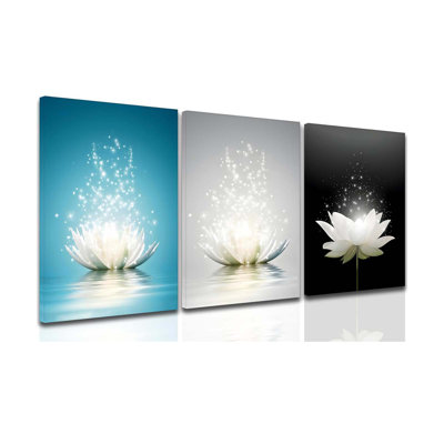 3 Piece Wrapped Canvas Print