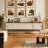 Simple solid wood TV cabinet-106554500