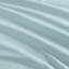 Ensemble de draps en coton percale bleu Martha Martha Skylands-115629691-115629694