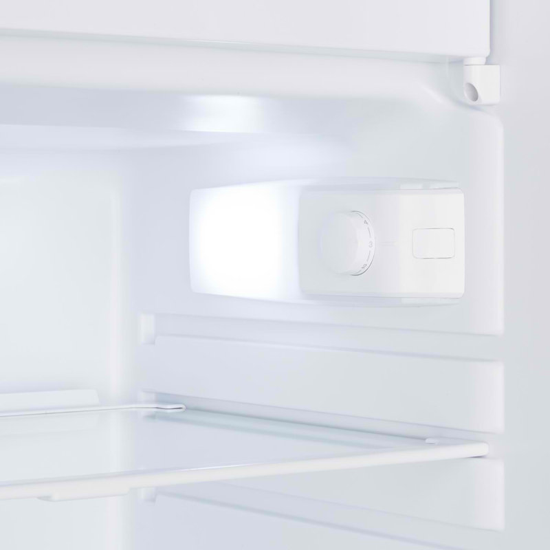 Klarstein 118m³ L Freestanding Mini Fridge, White