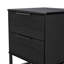 Chaelynn 45cm W Manufactured Wood Bedside Table-1656823973