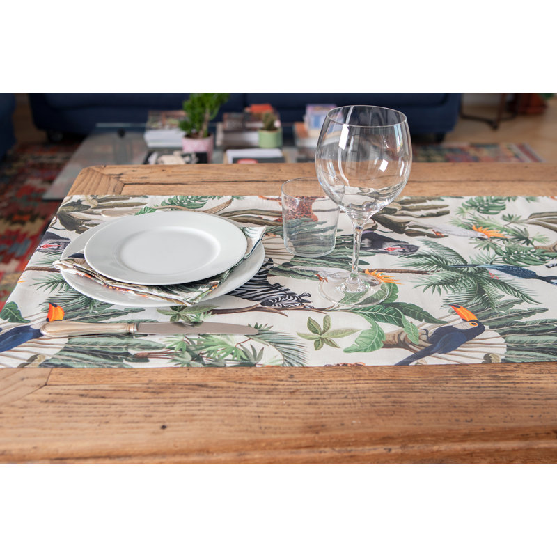 Gehad Table Runner, 45cm W x 230cm L