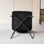 50cm H Velvet Upholstered Metal Side Chair-605910187-637139285