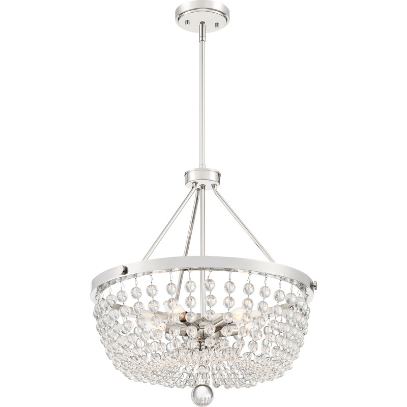 Lustre géométrique 5 lumières unique/à l’état Carstens