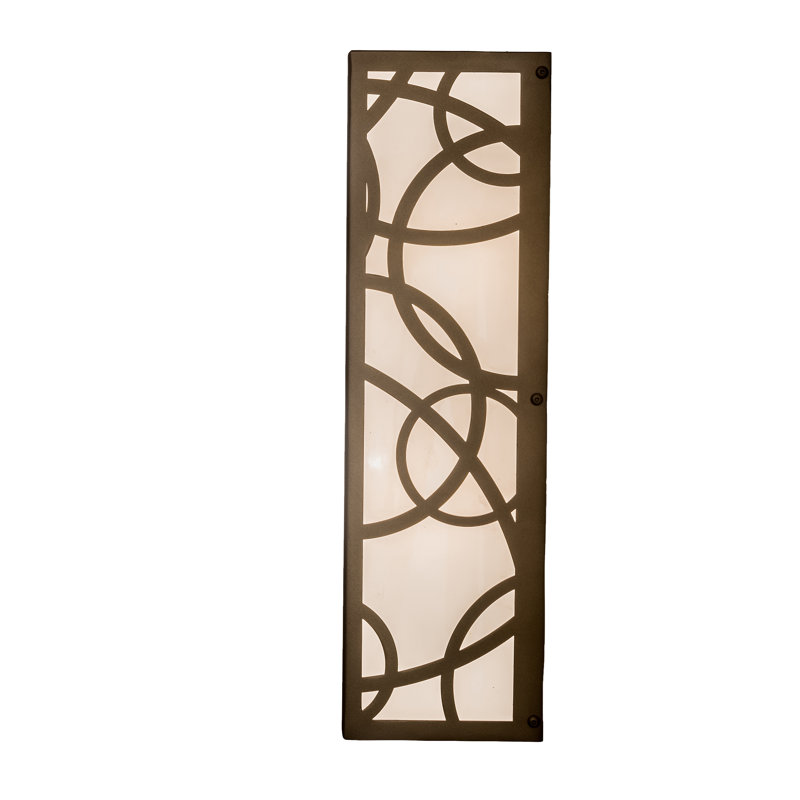Fizz Deco 2 - Light Flush Mounted Sconce