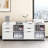 Corwynn 30.8'' Wide 3 -Drawer Mobile File Cabinet-1394338660