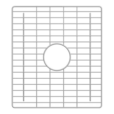 17.25"x15.25" Bottom Grid in Stainless Steel