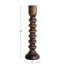 Hand Carved Wood Taper Candle Holder-1373792836-1363522063
