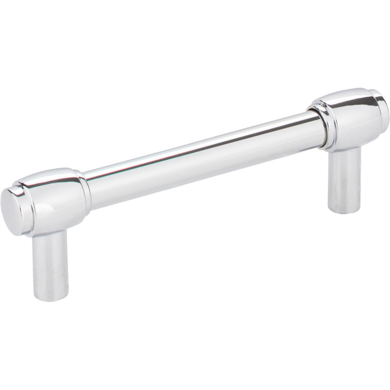 Hayworth Bar Pull, 3 3/4", Polished Chrome