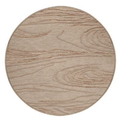 Machine Washable Abstract Beige Area Rug