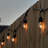 Rentas Outdoor 8 - Bulb 24.5'' Plug-in String Light