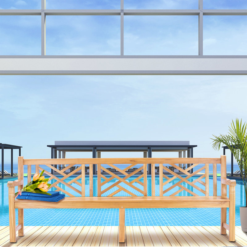 Outdoor Teak Bench