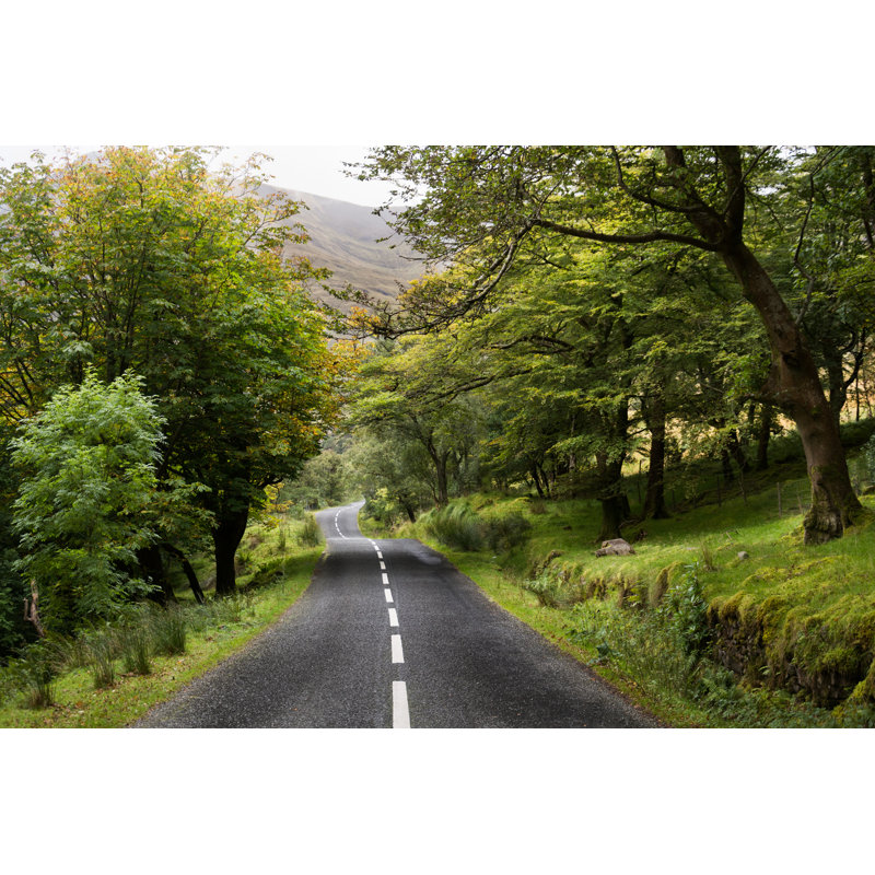 Irish Road - Wrapped Canvas Print, 30cm H x 46cm W x 3.8cm D