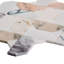 Isobel 13x13 Geometric Polished Marble Luxury Mosaic Tile-932866718