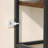 63" TV Stand with Charging Station and Led Lights for TVs up to 75"-2124325329-2124325335