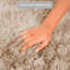 Aajon Solid Colour Shag Area Rug-210705412