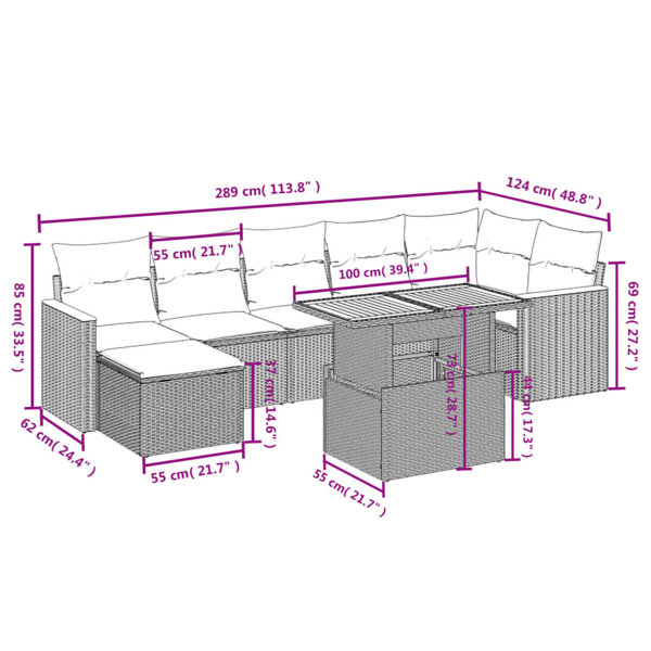 Dimensions du produit