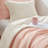 Double Brushed Microfiber Reversible Twin XL Comforter Set-88615561
