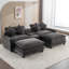 Canapé modulaire en chenille de 111 po-117582042