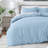 Washed Microfiber Duvet Cover Set