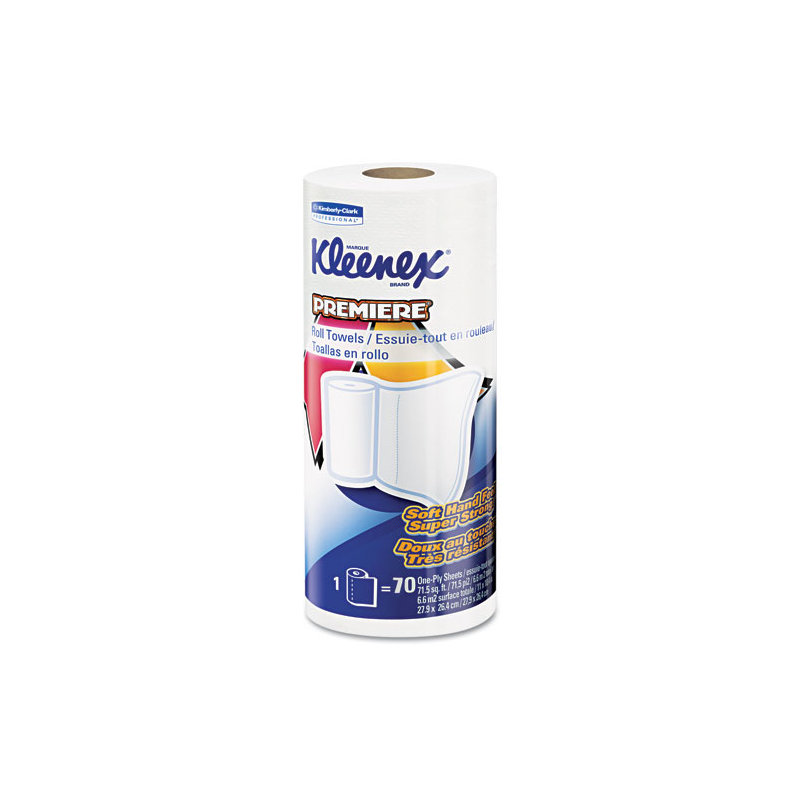 Rouleaux de cuisine Professional * Kleenex Premiere, 70 / rouleau, 24 rouleaux / carton