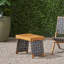 Table d'appoint pliable