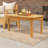 Patio Light Brown Wood Table-1910462852