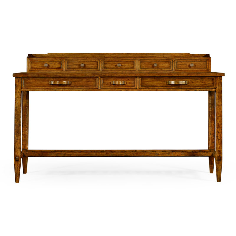 Casually Country 72'' W Solid Wood Buffet, Country Farmhouse Walnut