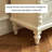 Cream Style Solid Wood Storage Cabinet
