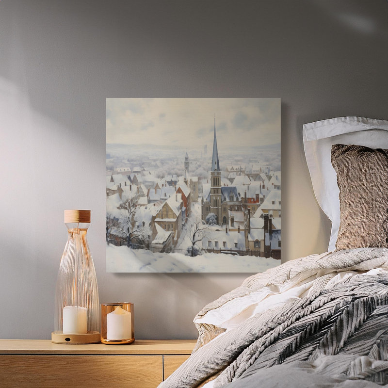 Wrapped Canvas Print Set, 32x32