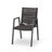 Outdoor Modern Aluminum Dining Chair With Rope Seat (Set Of 2)-599016377