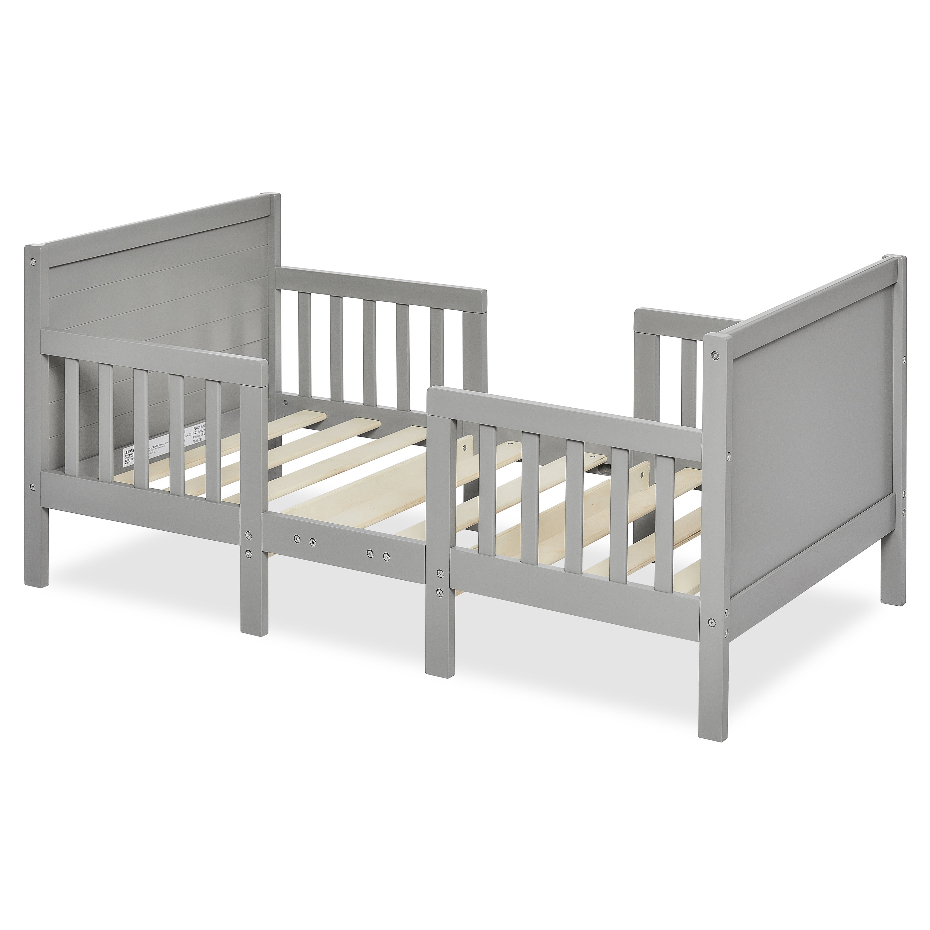 Harriet Bee Harshman Toddler Solid Wood Standard Bed by Harriet Bee