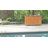 Outdoor Entertainment Solid Wood Bar Counter