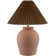 Chemise 22" Ceramic Table Lamp