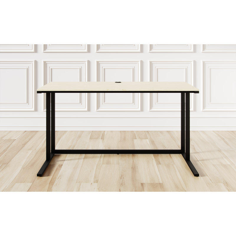 Bureau Diehl, H 30 po x l 55 po x P 24 po, Naturel