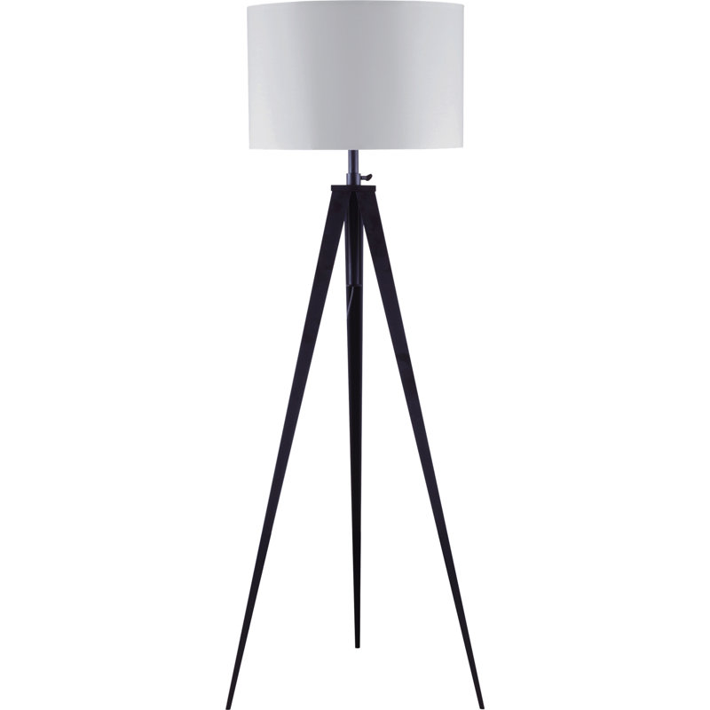 Lampe trépied 73 po Kamoura