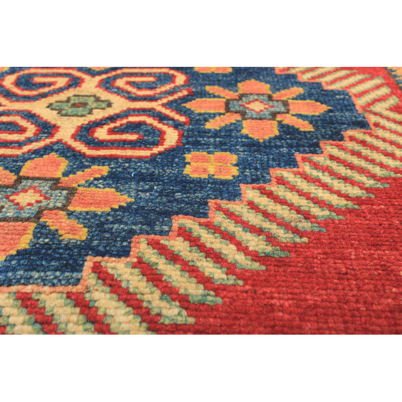 Tapis intérieur en laine de 2 pi 9 po x 9 pi 9 po main-of-kind-noué la 2010 Ochlocknee