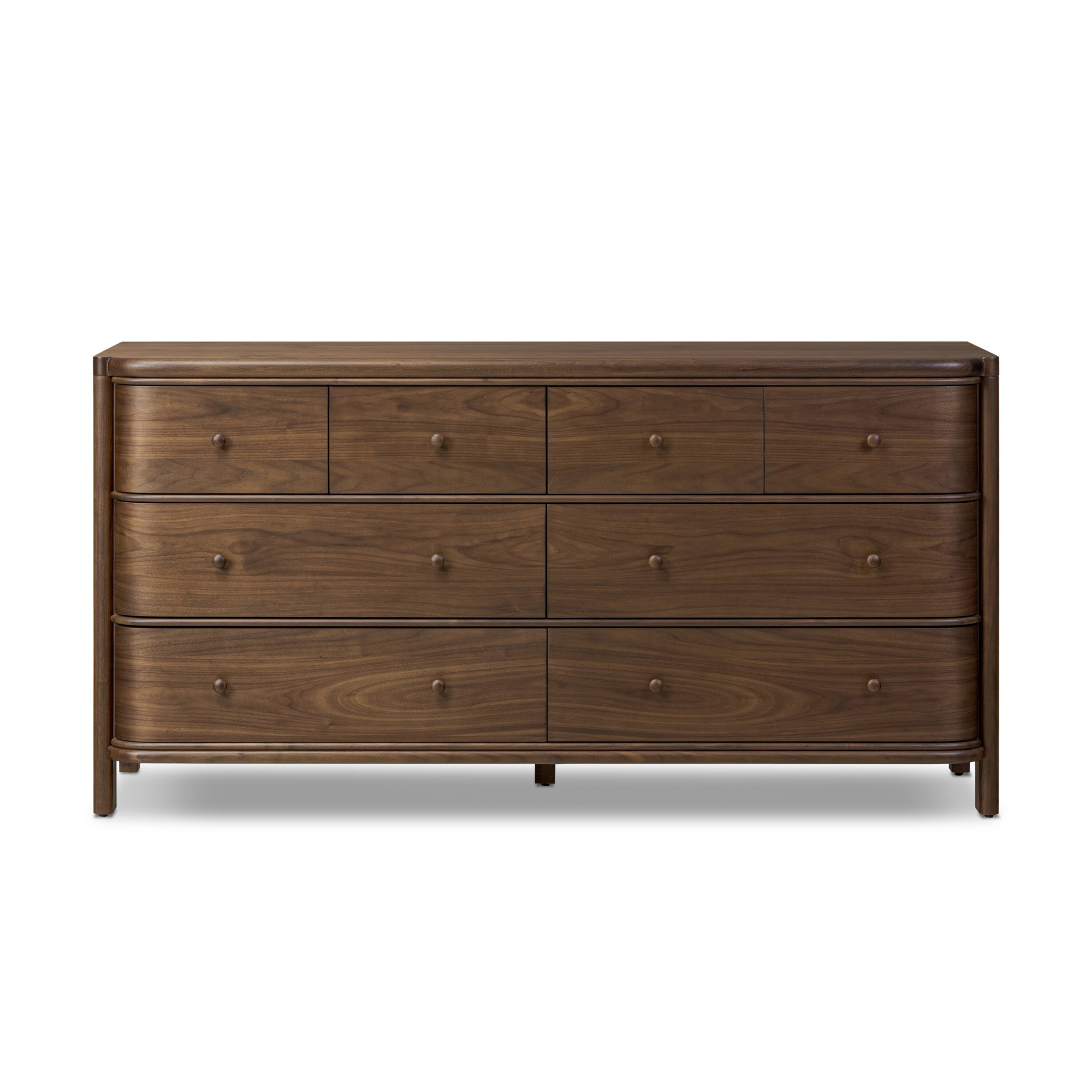 Agatha 8-Drawer Dresser - Spacious & Stylish Storage