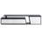 Modern, Minimalist Rectangle Extendable TV Stand Up To 100''-1905750151