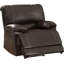 Fauteuil inclinable manuel oscillant standard en faux cuir Taniyha