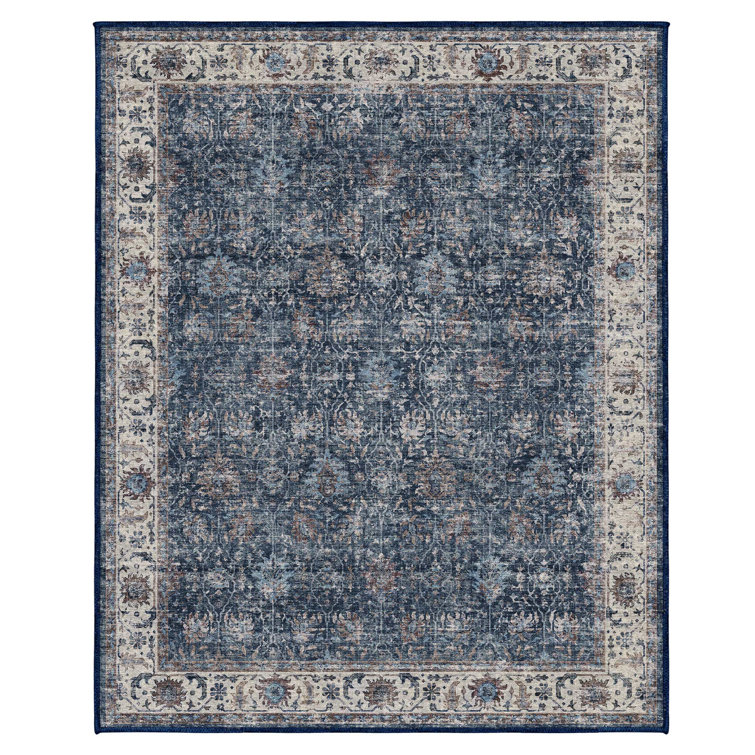 Rectangle Saphiya Rectangle 8' X 10' Area Rug