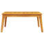 Lily Manor 4 Piece Garden Lounge Set Solid Wood Acacia