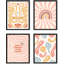 «Don't Forget To Be Happy», impression sur papier 4 pièces-97782336-97782337