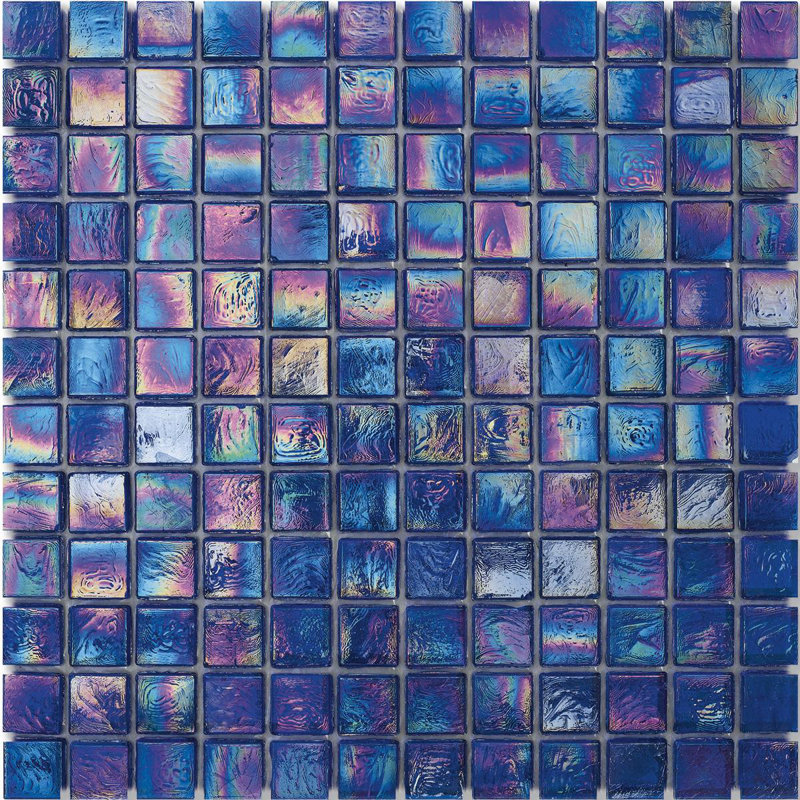 Silk 7/8" x 7/8" Cubes Glass Mosaic