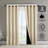 52-inch X 84-inch Blackout Curtain Panel Set (set Of 2), Polyester Thermal Insulated Room Darkening Drapes With Grommets-1548523198