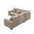 Laguna Modular Corduroy Sectional-577567142