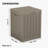 28 Gallon Water Resistant Resin Lockable Deck Box-98924726