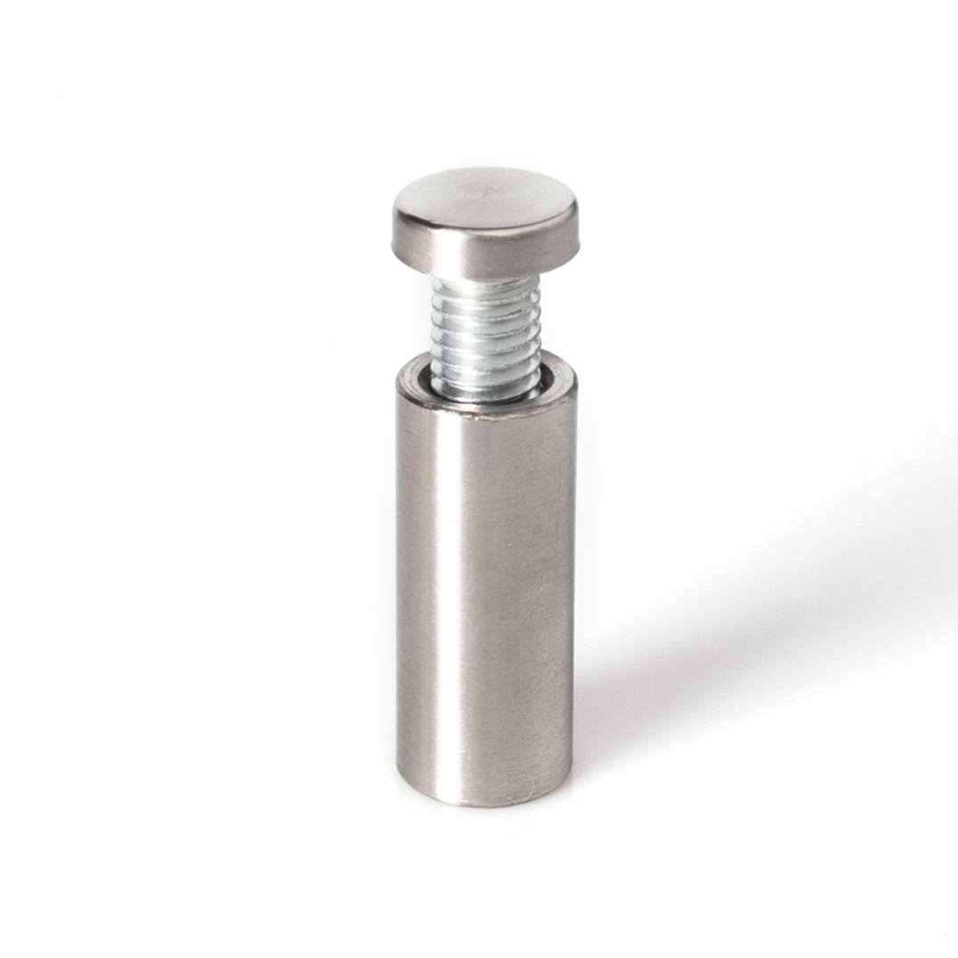 Outwater Stainless Steel Standoff 5/8 Inch Diameter X 1-1/2 Inch Barrel ...