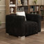 Fauteuil en velours 35,4 po Clifford-107634884-107634880